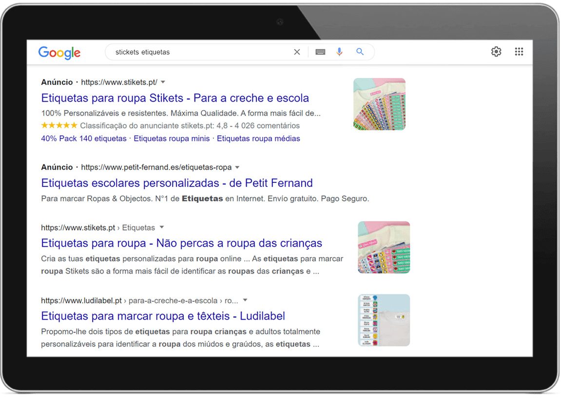 tablet-google-stickets